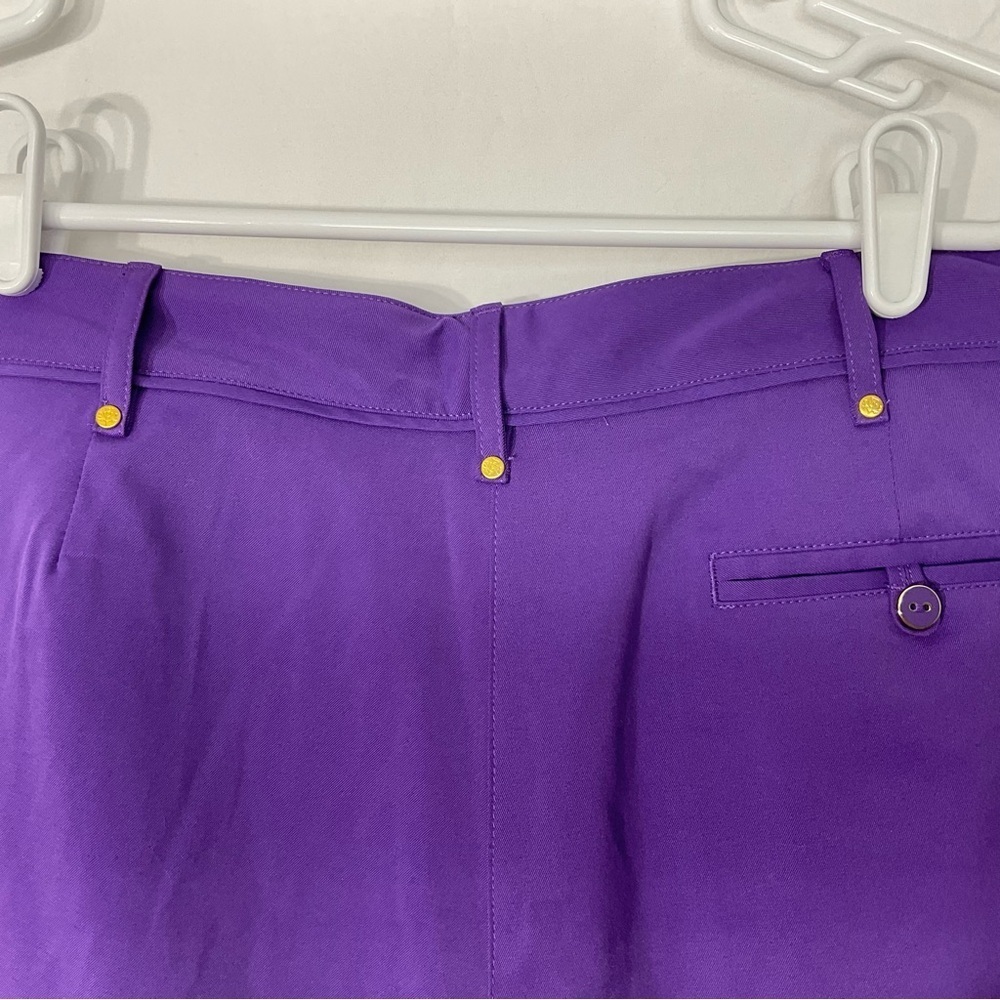 Lady Hagen Vibrant Purple Women's Bermudas - Picture 3 of 6